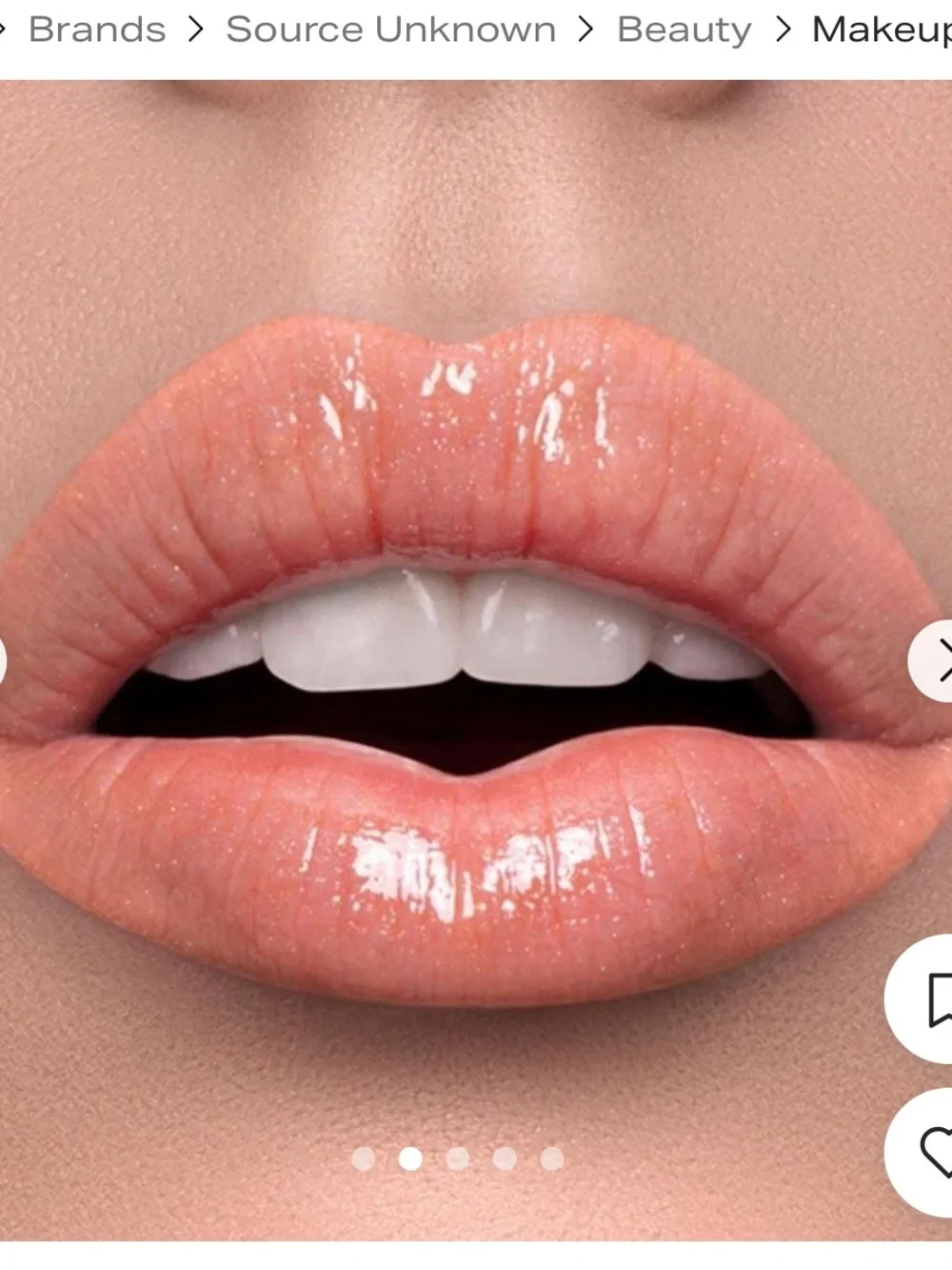 Mellow Lip Gloss - Rose Gold Hydrating Shine